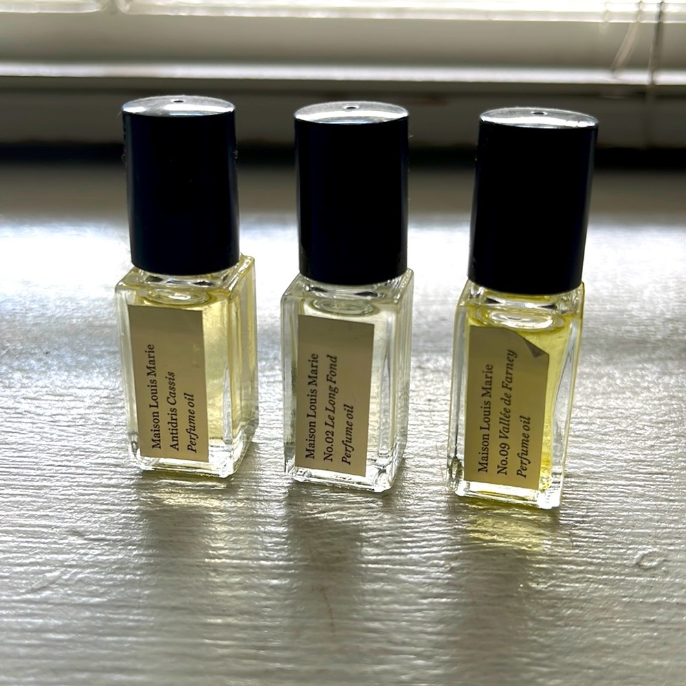 Mason Louis  Marie fragrance assortment